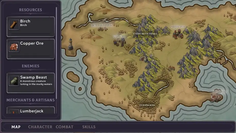 Greenhaven Realms - Idle RPG 截图1