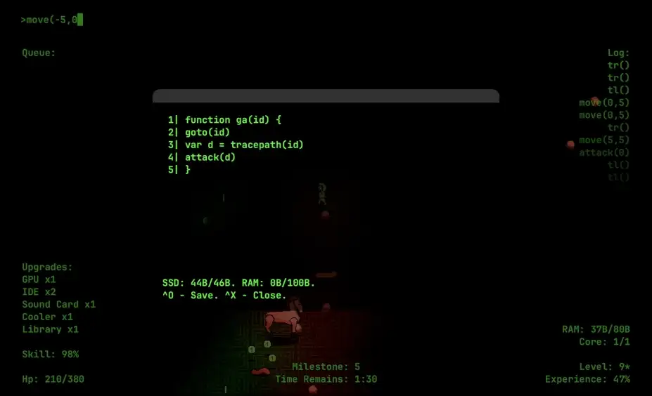 HackeRPG 截图3