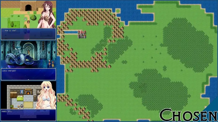 神选RPG 截图1