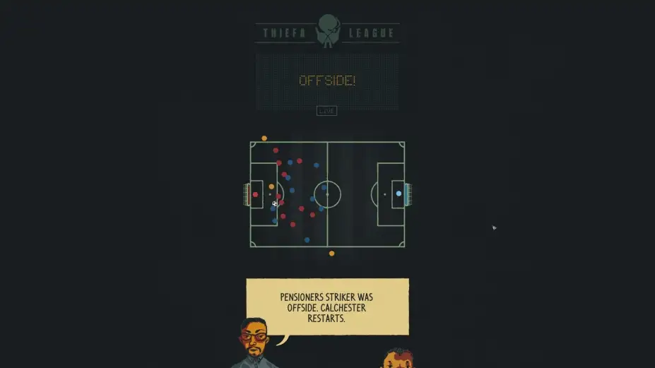 戏剧足球 截图3
