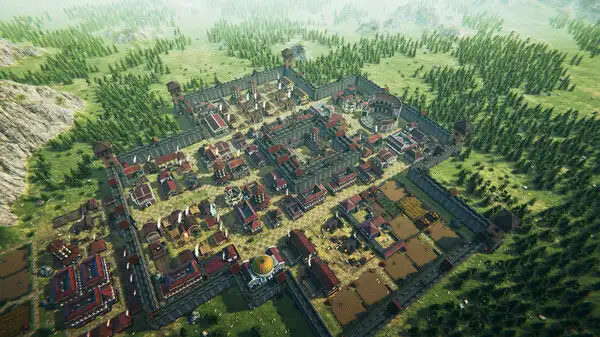 罗马凯旋：生存城市建设者 截图1