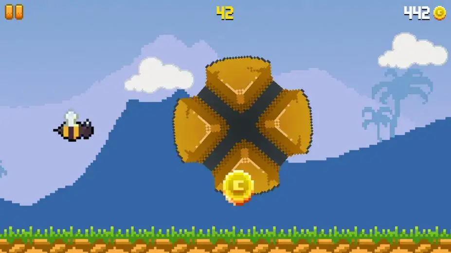 飞鸟冲刺 截图3