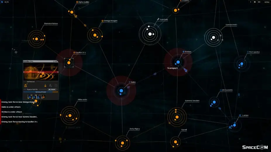 空间通信 截图1