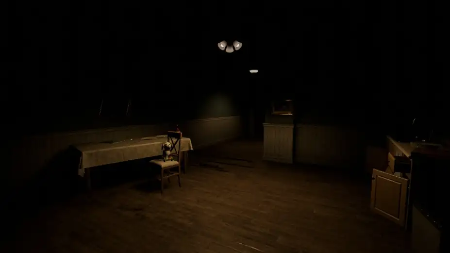 KAGIDOKO : A Deep Learning Horror Game 截图2