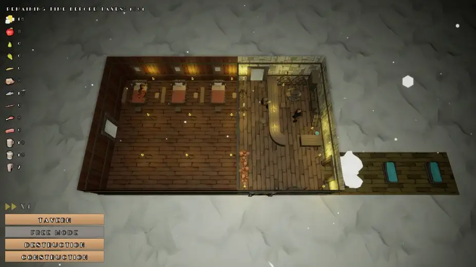 中世纪模拟器：酒馆 截图1