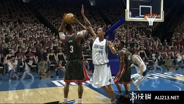 NBA 2007 截图2