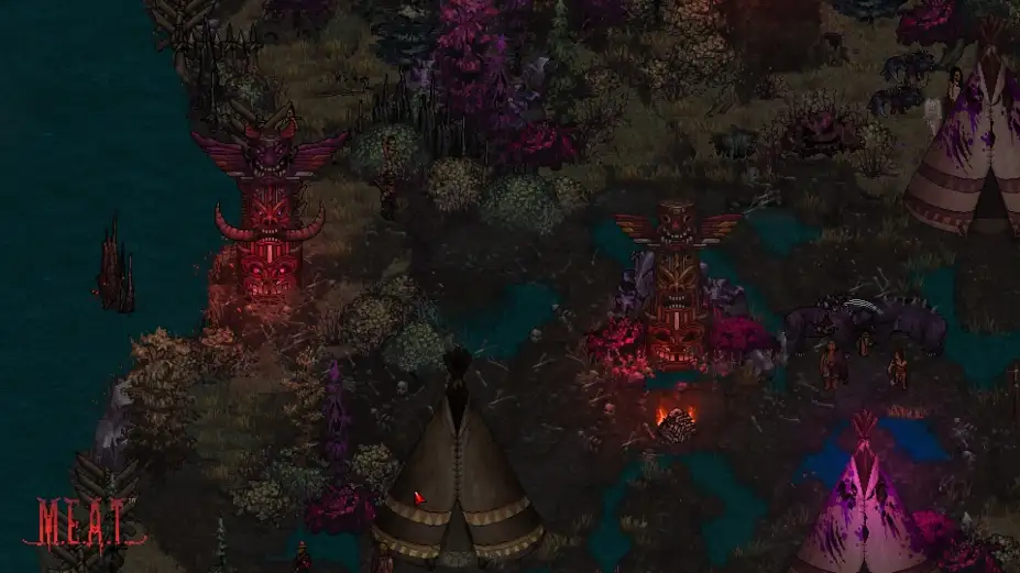 M.E.A.T. RPG 截图2