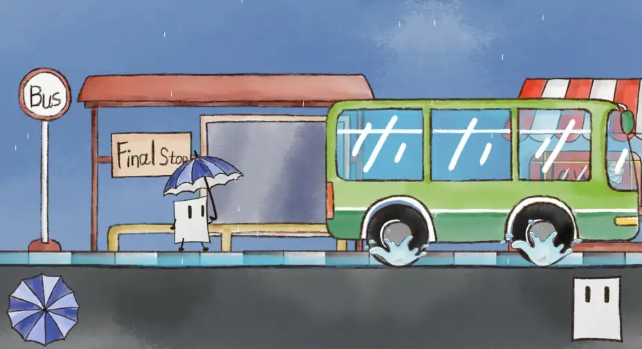 雨天 截图2