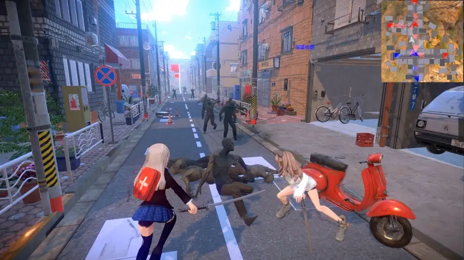 少女战地 截图1