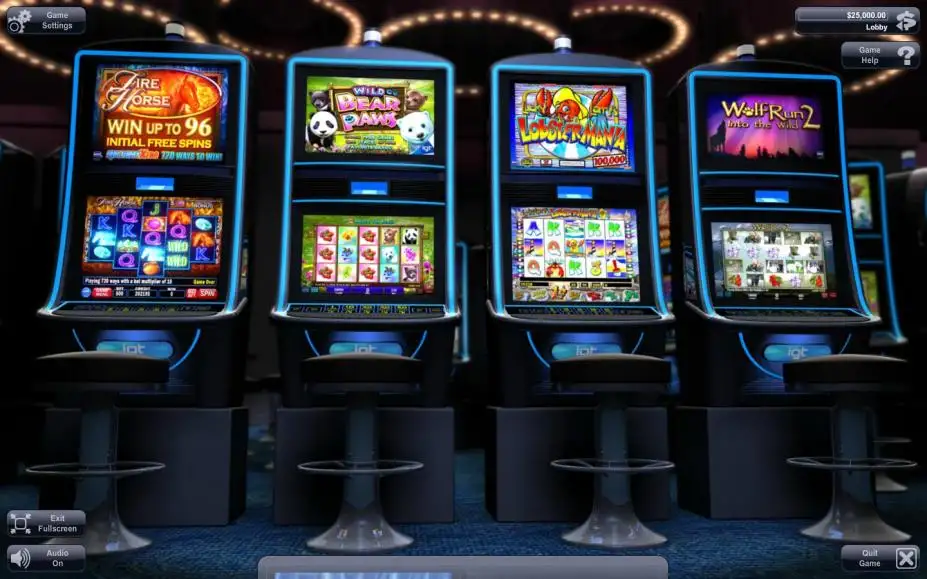 IGT游戏机：熊爪 截图1