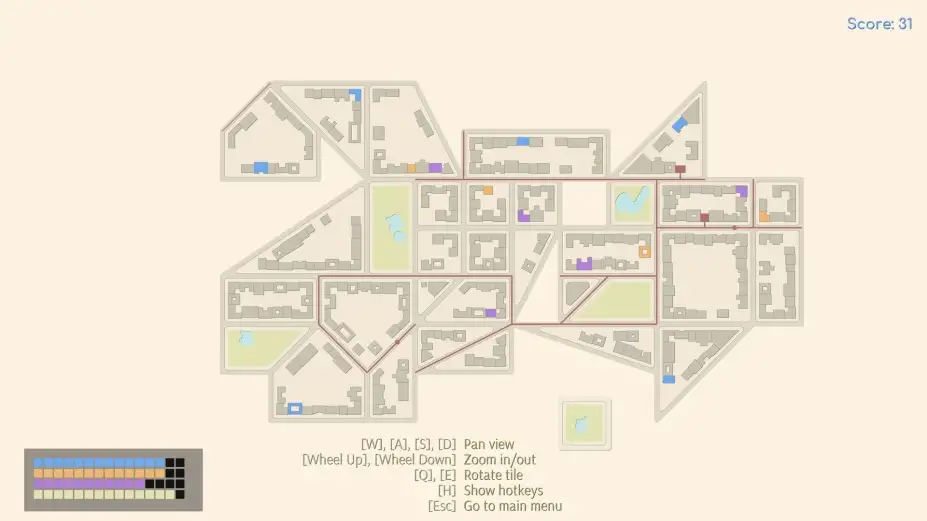 磁贴城市 截图3