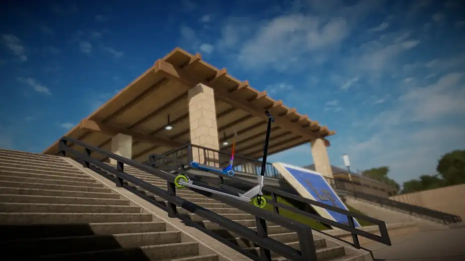 iScoot: Scooter Sim 截图2