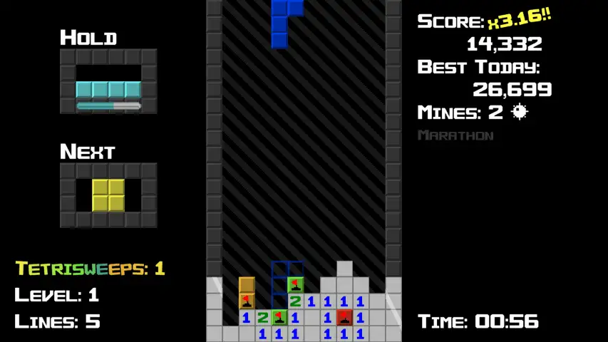 Tetrisweeper 截图2