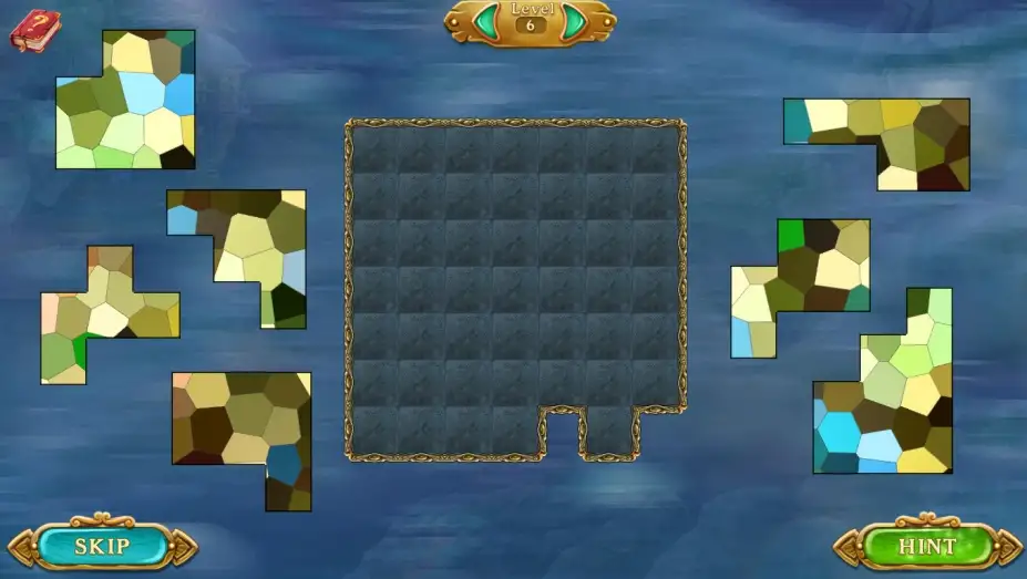 Spellarium 8 Match 3 Puzzle 截图2