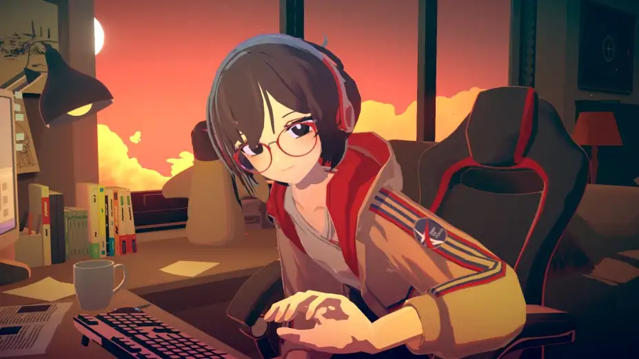 与你一起放松：Lo-Fi 故事 截图2