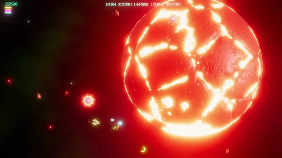 陨星爆炸 截图1