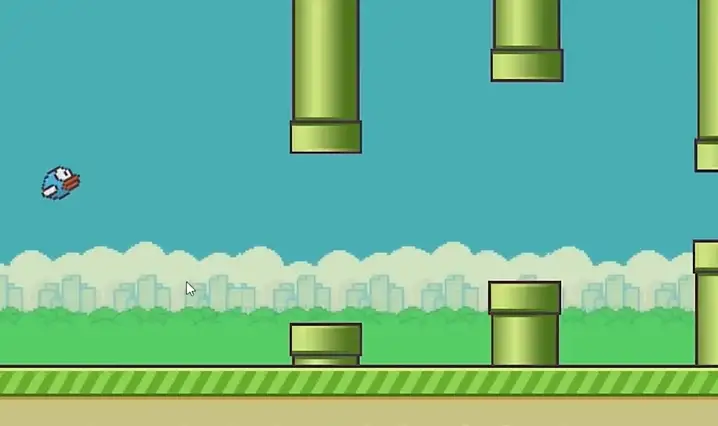 flappybird 截图3