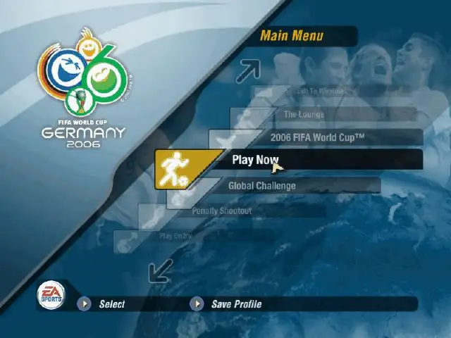FIFA2006 截图1