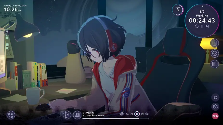 与你一起放松：Lo-Fi 故事 截图1
