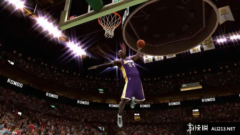 NBA Live 09 截图2