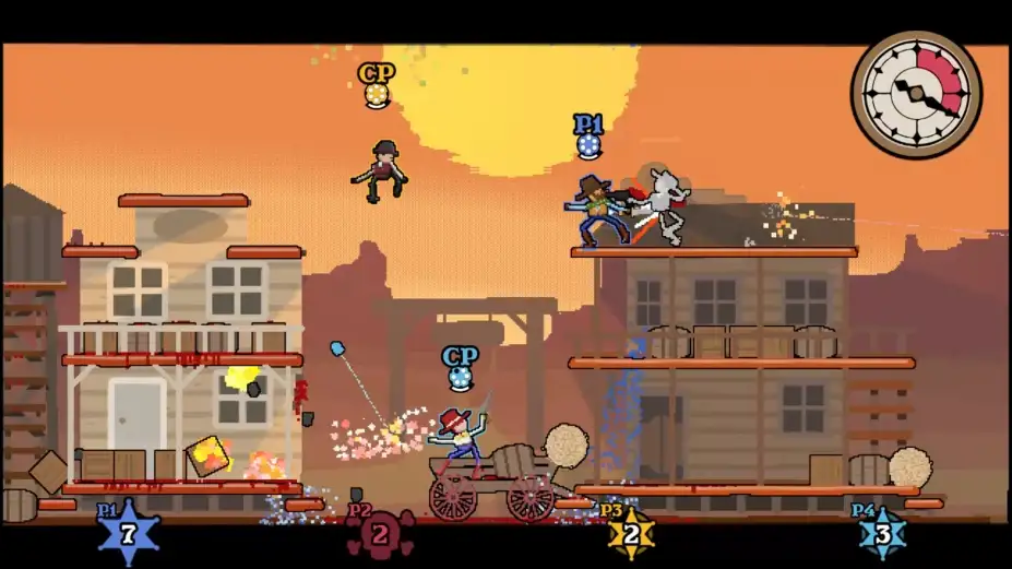 Ricochet Rodeo 截图3