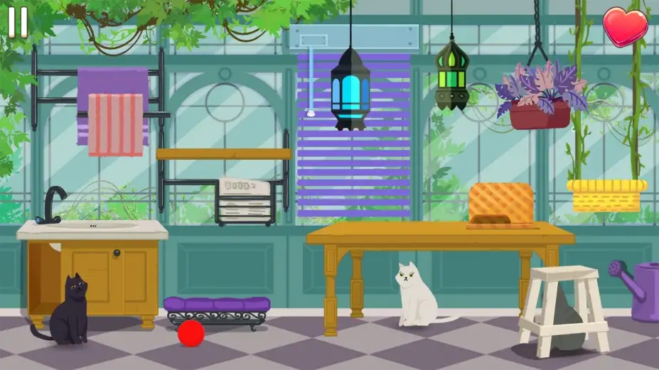 猫咪爱情逃脱 截图1