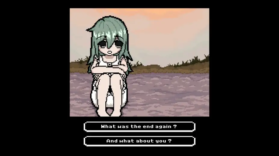 尘世小女孩，不停追问缘由 截图1