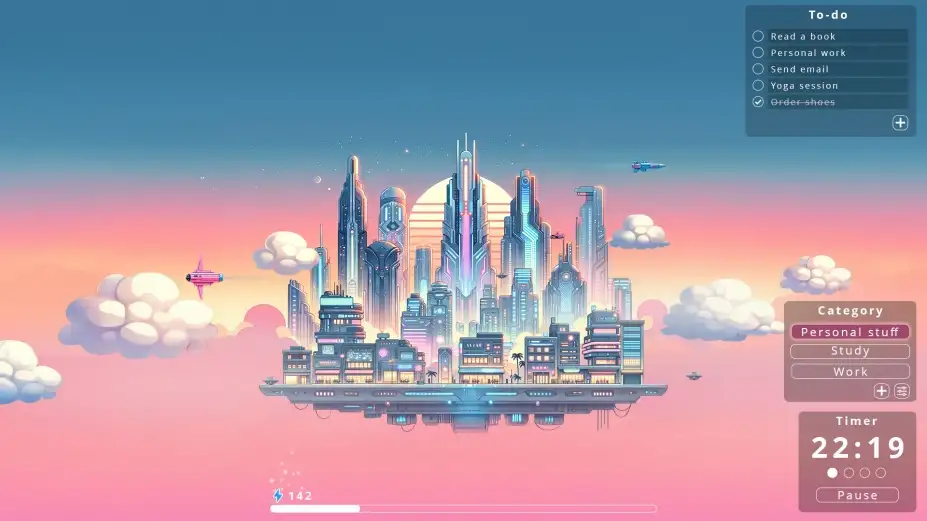 天空梦想家 截图2