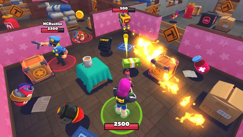 HAPPY ZONE - Battle Royale 截图2