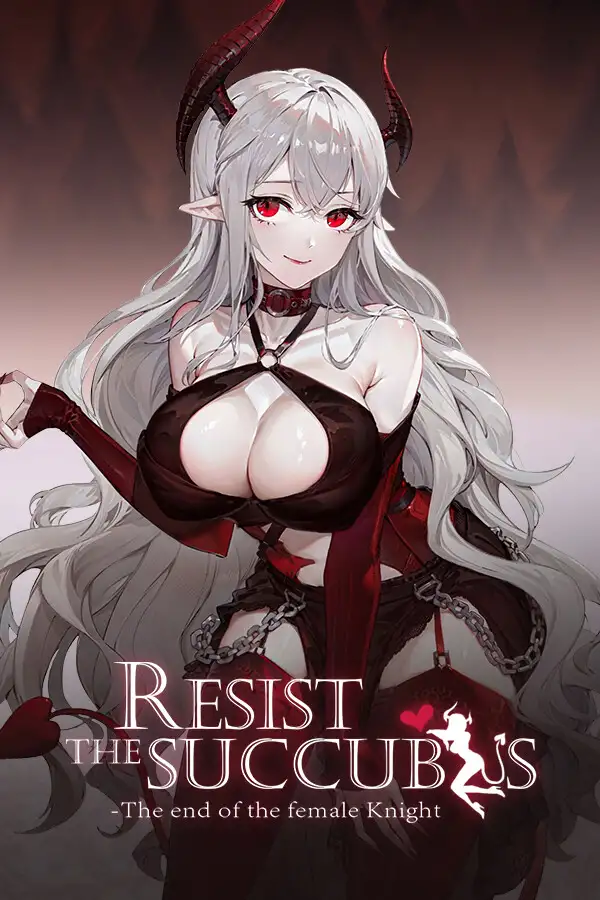 抵抗魅魔：被魔纹侵蚀的女骑士的末路