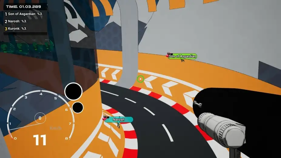火箭跳跃竞速 截图3