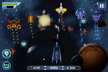 太空射击2D 截图1
