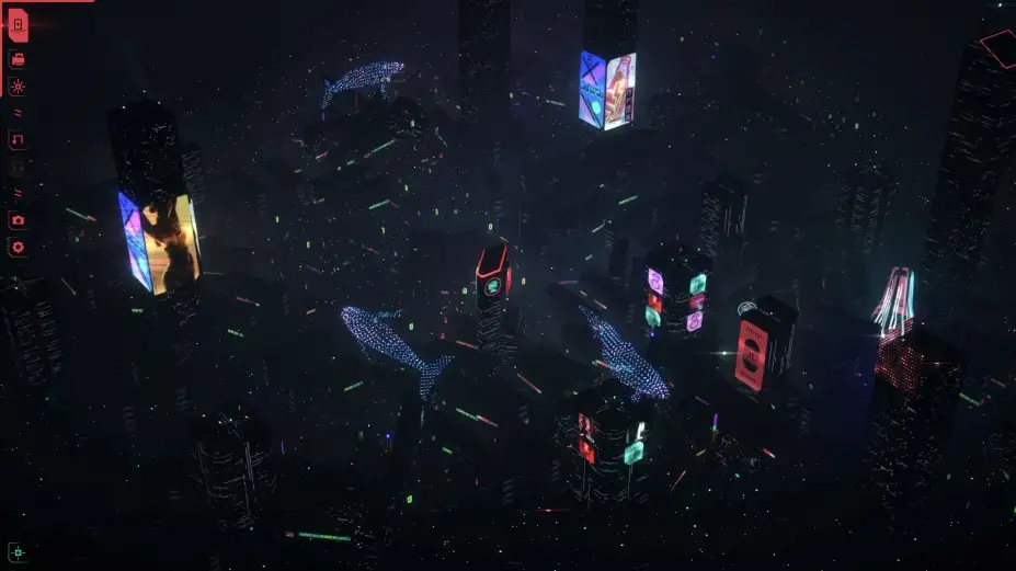 Dystopika: 未来城市沙盒 截图1