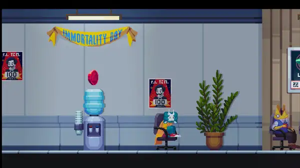 PEPPERED: an existential platformer 截图1