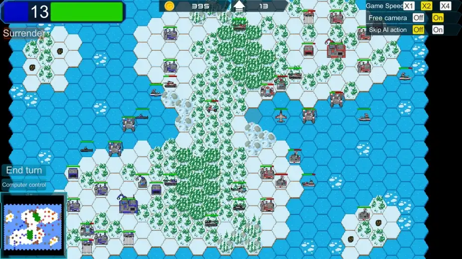 小型战争 截图1