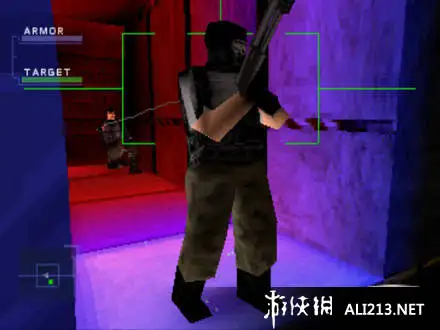 虹吸战士1（PS1） 截图3