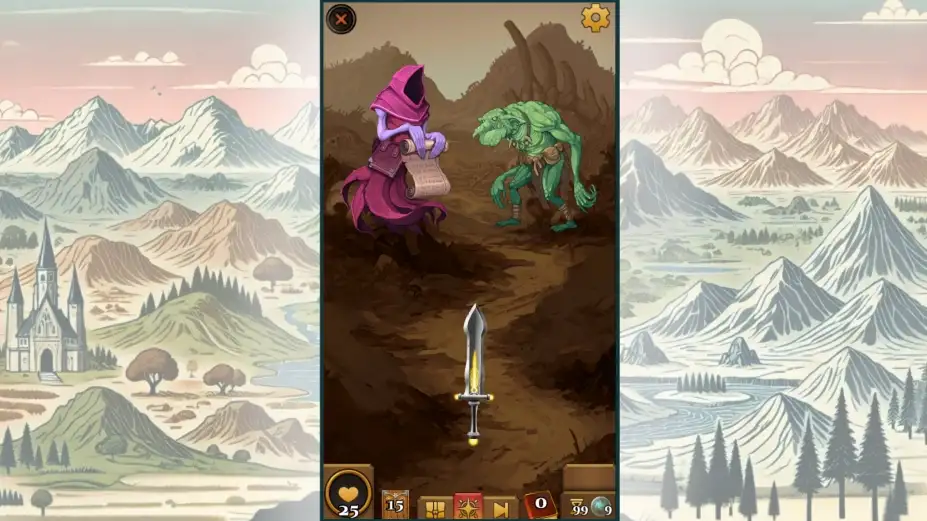 Worldseekers - Deckbuilding RPG 截图2