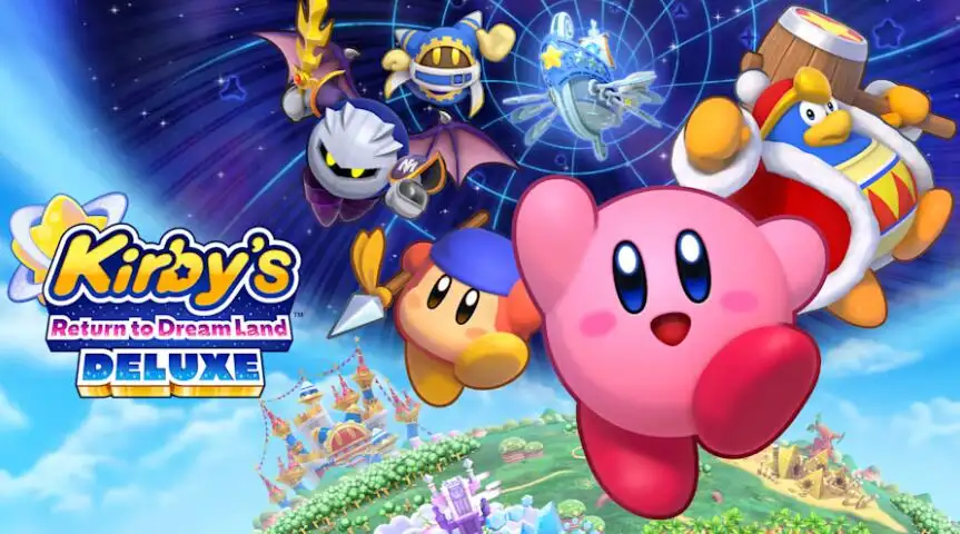星之卡比：重返梦幻岛豪华版 截图1