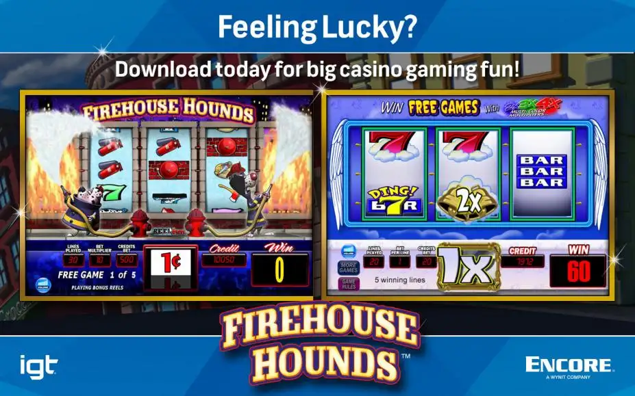 IGT游戏机：消防犬 截图3