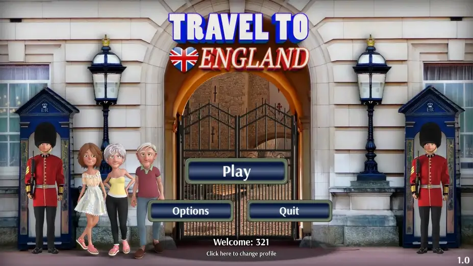 去英国旅行 截图1