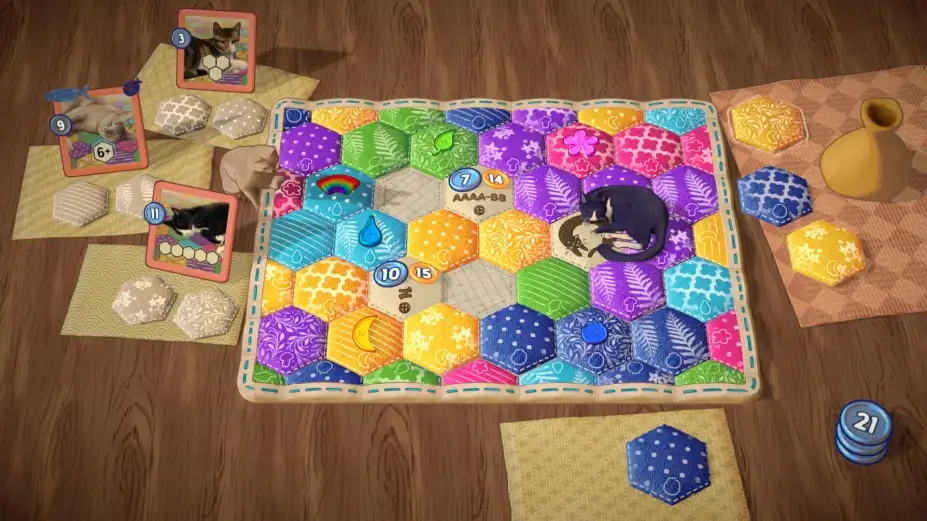 猫与花毯 截图3
