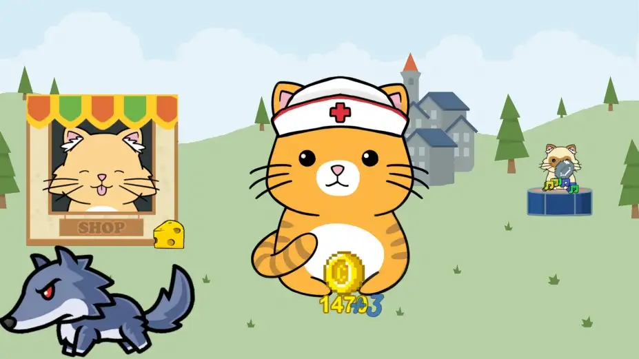 The King Cat Clicker 截图2