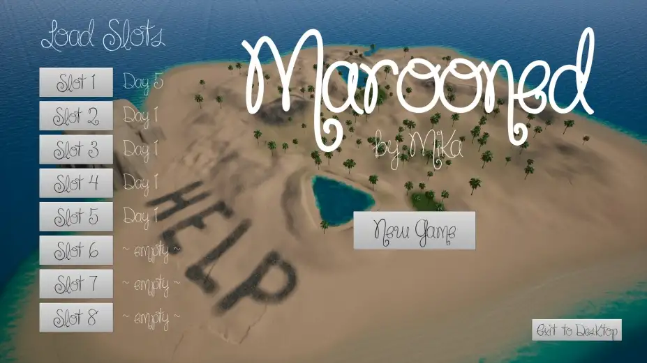 Marooned 截图1