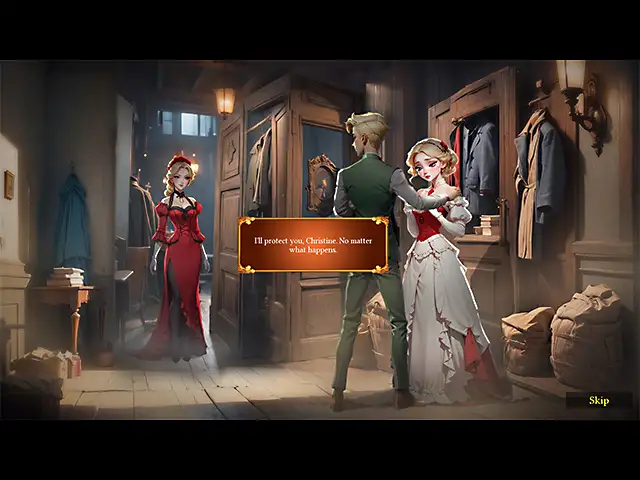阿曼达的魔法书10：魅影面纱 截图3