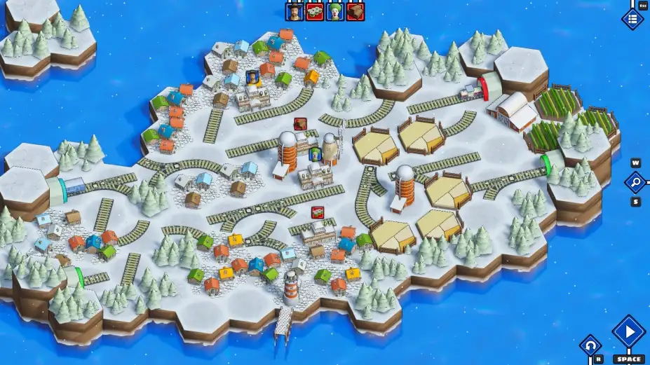 铁路群岛2 截图3