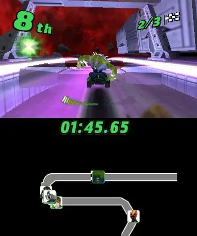 BEN10 银河赛车 截图1