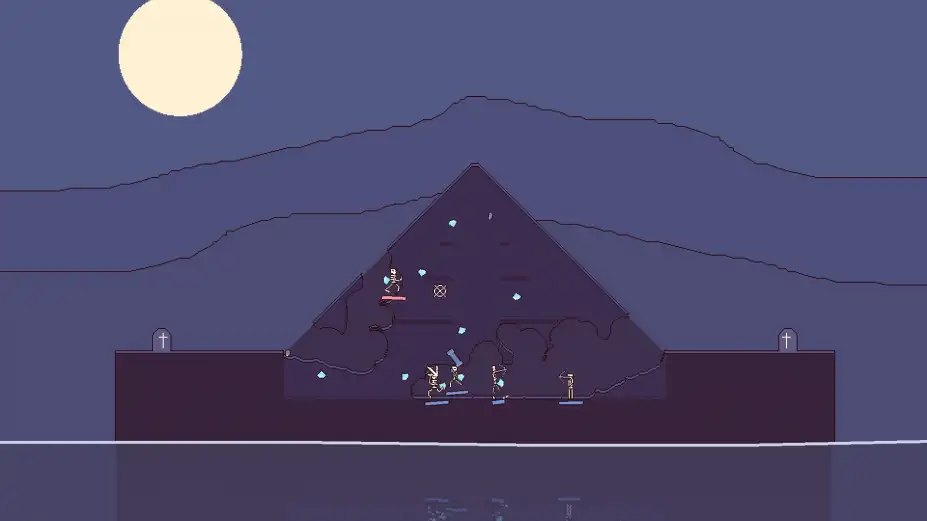 骷髅纷争 截图1