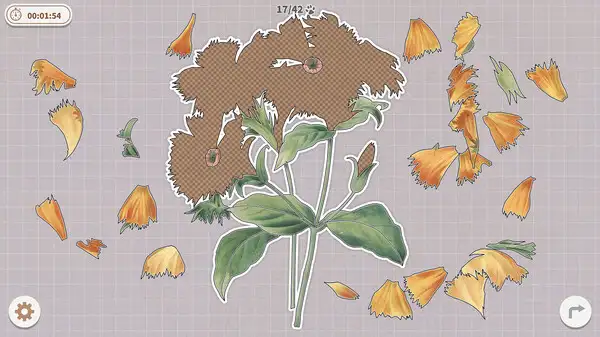 挤在一起的植物 截图2