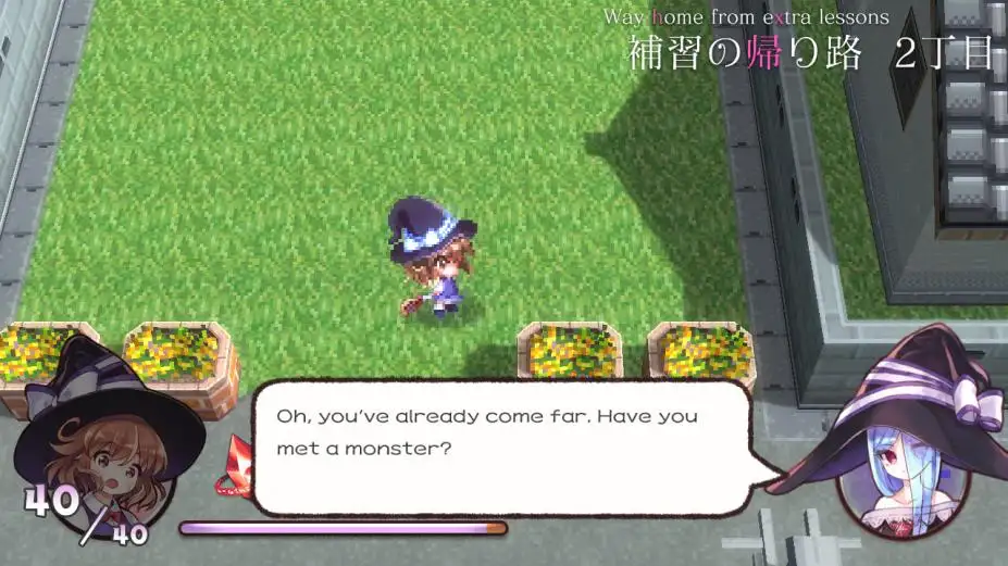 魔法高校少女 截图3