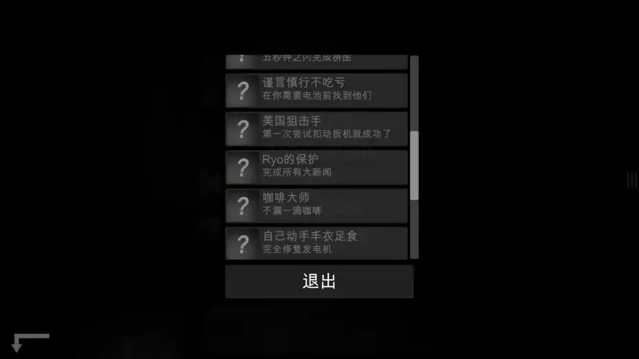失踪：惊险游戏第一章 截图3